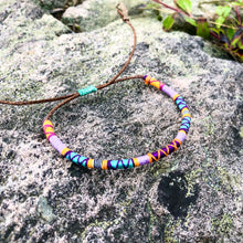 Load image into Gallery viewer, “Missoula” Cotton Wanderlust Bracelet
