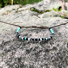 Load image into Gallery viewer, “Big Sky” Cotton Wanderlust Bracelet
