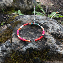 Load image into Gallery viewer, “Wenatchee” Cotton, Alpaca, Merino Wool Wanderlust Bracelet
