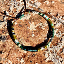 Load image into Gallery viewer, “Yucca" Fiber Threads with Merino Wool Wanderlust Bracelet
