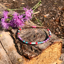 Load image into Gallery viewer, “Fly” Cotton Wanderlust Bracelet
