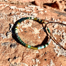 Load image into Gallery viewer, “Yucca" Fiber Threads with Merino Wool Wanderlust Bracelet
