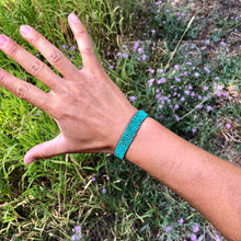 Load image into Gallery viewer, "Courage” Turquoise Stone Dream Bracelet

