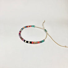 Load image into Gallery viewer, “Wild Heart” Cotton Wanderlust Bracelet
