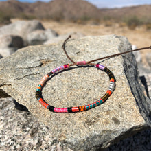 Load image into Gallery viewer, “I Own my Voice" Fiber Threads with Merino Wool Wanderlust Bracelet

