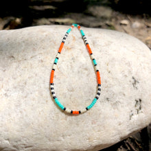 Load image into Gallery viewer, "Hang Ten" Seed Bead Spirit Bracelet
