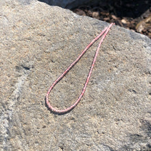 Load image into Gallery viewer, “Light up the Night" GLOW Seed Bead Spirit Bracelet in Pink
