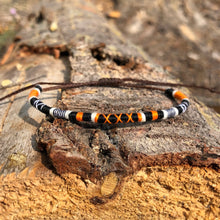 Load image into Gallery viewer, “Gold Creek” Cotton Wanderlust Bracelet
