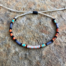 Load image into Gallery viewer, “Dreaming Deer" Cotton Wanderlust Bracelet
