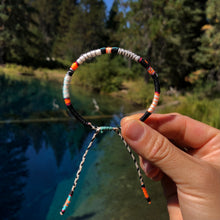 Load image into Gallery viewer, “You are Important" Fiber Threads with Merino Wool Wanderlust Bracelet
