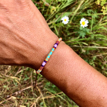 Load image into Gallery viewer, “Grizzly” Cotton Wanderlust Bracelet
