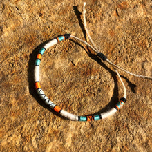 Load image into Gallery viewer, “Magic Owl" Cotton Wanderlust Bracelet

