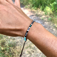 Load image into Gallery viewer, “Big Sky” Cotton Wanderlust Bracelet
