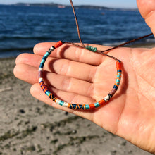 Load image into Gallery viewer, “The Seattle” Cotton Wanderlust Bracelet
