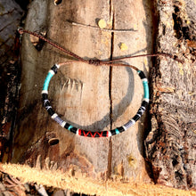 Load image into Gallery viewer, “The Montana” Cotton Wanderlust Bracelet
