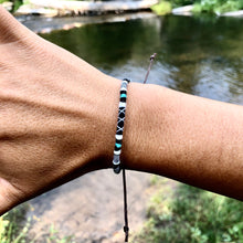 Load image into Gallery viewer, “Big Sky” Cotton Wanderlust Bracelet
