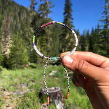 Load image into Gallery viewer, “Eastbound” Cotton, Merino Wool Wanderlust Bracelet
