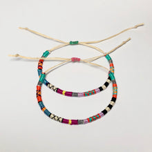 Load image into Gallery viewer, “Wild Heart” Cotton Wanderlust Bracelet
