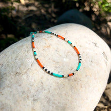 Load image into Gallery viewer, "Hang Ten" Seed Bead Spirit Bracelet
