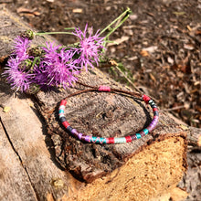 Load image into Gallery viewer, “Fly” Cotton Wanderlust Bracelet
