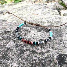 Load image into Gallery viewer, “The Montana” Cotton Wanderlust Bracelet
