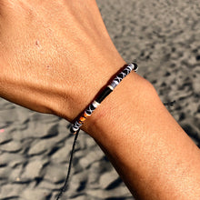 Load image into Gallery viewer, “Puget Sound” Cotton Wanderlust Bracelet
