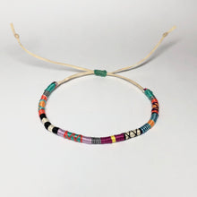 Load image into Gallery viewer, “Wild Heart” Cotton Wanderlust Bracelet
