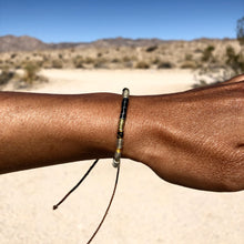Load image into Gallery viewer, “Kintsukuroi" LIMIT ONE PER CUSTOMER Fiber Threads with Merino Wool Wanderlust Bracelet
