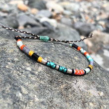 Load image into Gallery viewer, “Firestarter” Cotton Wanderlust Bracelet
