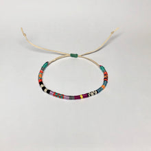 Load image into Gallery viewer, “Wild Heart” Cotton Wanderlust Bracelet
