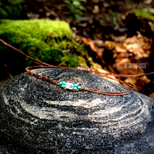 Load image into Gallery viewer, “Turquoise Moonbeam” Turquoise, Moonstone Bracelet

