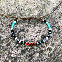 Load image into Gallery viewer, “The Montana” Cotton Wanderlust Bracelet
