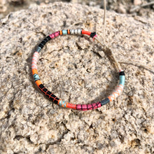 Load image into Gallery viewer, “I am Listening" Fiber Threads with Alpaca and Merino Wool Wanderlust Bracelet

