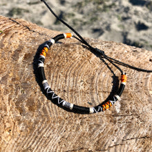 Load image into Gallery viewer, “Puget Sound” Cotton Wanderlust Bracelet
