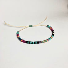 Load image into Gallery viewer, “Free Spirit” Cotton Wanderlust Bracelet
