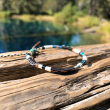 Load image into Gallery viewer, “Be True to You" Fiber Threads with Merino Wool Wanderlust Bracelet
