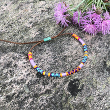 Load image into Gallery viewer, “Missoula” Cotton Wanderlust Bracelet
