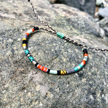 Load image into Gallery viewer, “Firestarter” Cotton Wanderlust Bracelet
