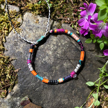 Load image into Gallery viewer, “Resilience" Fiber Threads with Herkimer Diamond Stone Wanderlust Bracelet
