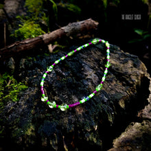 Load image into Gallery viewer, “Pacific Northwest” Peridot, Iolite, Seed Bead Spirit Bracelet or Anklet
