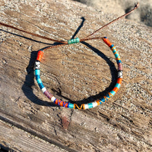 Load image into Gallery viewer, “The Seattle” Cotton Wanderlust Bracelet
