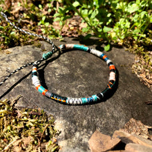 Load image into Gallery viewer, “Rewilding" Fiber Threads with Merino Wool Wanderlust Bracelet
