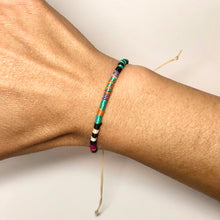 Load image into Gallery viewer, “Free Spirit” Cotton Wanderlust Bracelet
