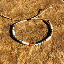 Load image into Gallery viewer, “Magic Owl" Cotton Wanderlust Bracelet
