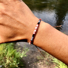 Load image into Gallery viewer, ”Catch and Release” Cotton Wanderlust Bracelet
