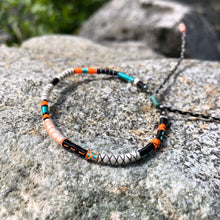 Load image into Gallery viewer, “Okanogan” Cotton, Merino Wool Wanderlust Bracelet
