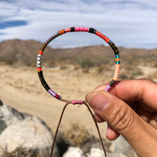 Load image into Gallery viewer, “I Own my Voice" Fiber Threads with Merino Wool Wanderlust Bracelet
