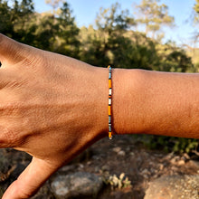 Load image into Gallery viewer, “New Mexico" Seed Bead Spirit Bracelet
