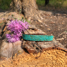 Load image into Gallery viewer, "Courage” Turquoise Stone Dream Bracelet

