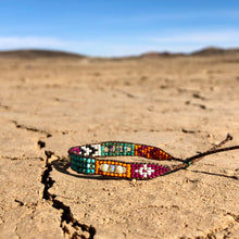 Load image into Gallery viewer, “Adventurous Heart” Peridot, Labradorite, Turquoise, and Ethiopian Opal Dream Bracelet

